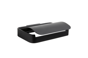 Portarrollos tapa Kube negro